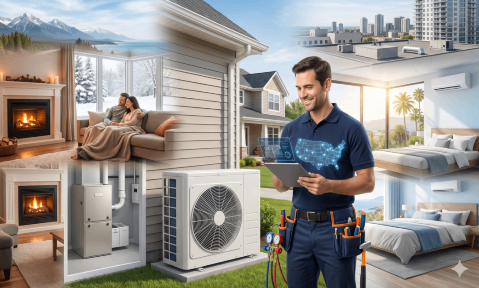 HVAC in Bunnell, FL